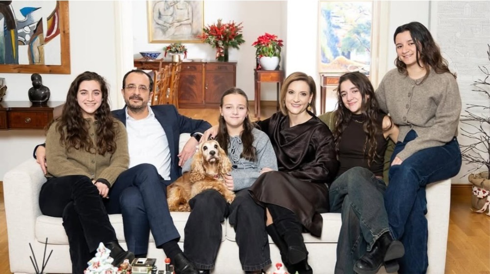 Η οικογένεια Χριστοδουλίδη γιορτάζει τα 11α γενέθλια της μικρής Φοίβη [εικόνα]